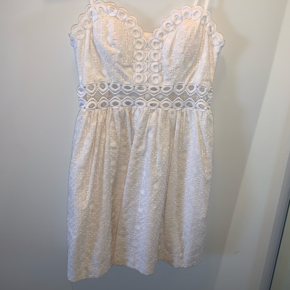 Lilly Pulitzer eyelet dress
